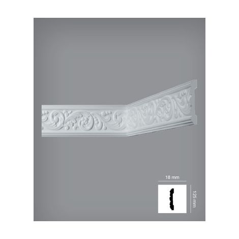CORNICI IN POLISTIROLO CORNICE DECORO PARETI ART.W4