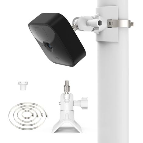 Support pour Appareil Photo Blink Outdoor 4 (4ème/3ème génération) / XT / XT2 / Mini (blanc, 1 pièce) (1/5)