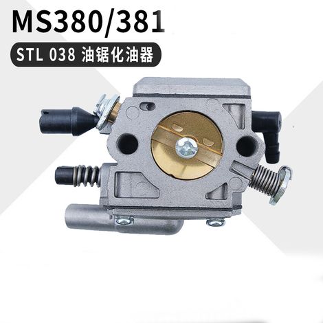 Pour STIHL MS381 ms380 038 carburateur C3-S148 carburateur de scie à chaîne électrique