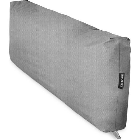 Cojín para Palets Toldotex Negro Respaldo 120x45x20 Liso Negro