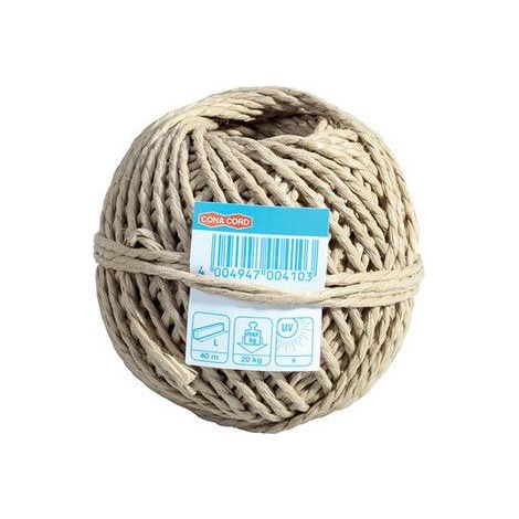 Pelote de ficelle - Très résistante - Polypropylène - 40m de longueur