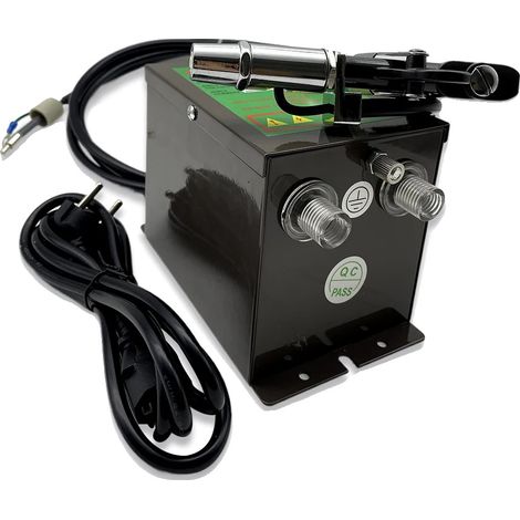 Pistola ad aria ionizzante, alta tensione 4,6 kV, efficace rimozione della polvere (1/2)