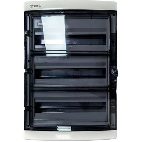 Caja Eléctrica para Exteriores IP65 54 elementos