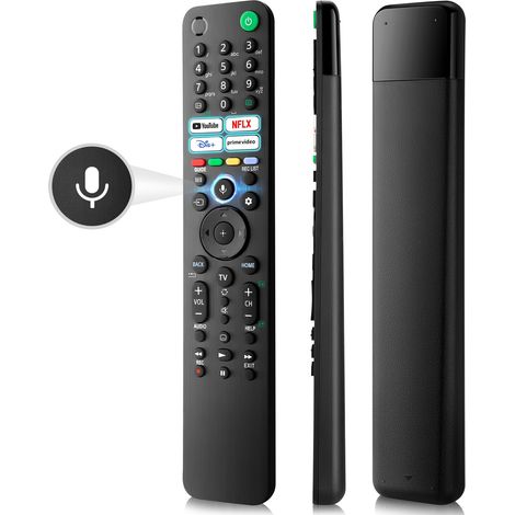 Compatible avec la télécommande vocale Sony TX520U (modèle TX520U).