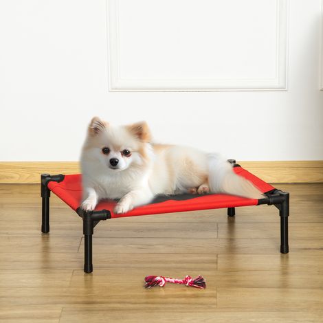Lit été chiens Rouge 11,3 kg jusqu'à extérieur intérieur 61x46x18 cm