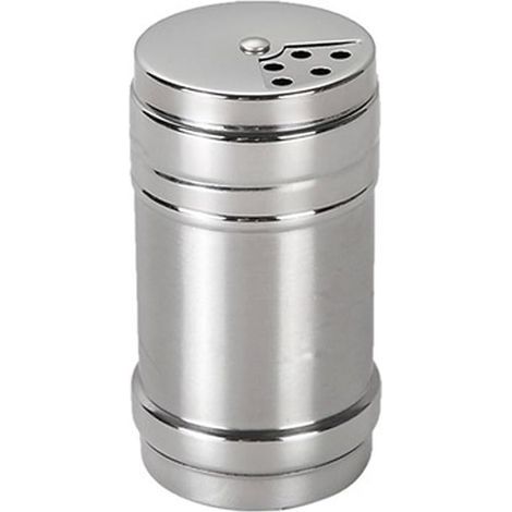 Gewürzbox, Edelstahl, Drehdeckel, 3 Dosiergrößen, Küche (1/5)
