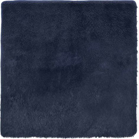Maison Exclusive - Teppich Shaggy Hochflor NAVARRA Marineblau 160