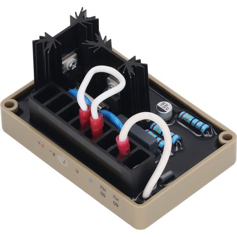 Pièces pour groupe électrogène diesel SE350 : régulateur de tension AVR 190-240 V (1/5)