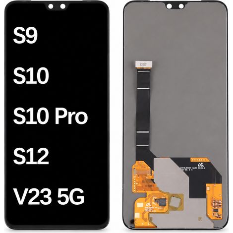 Écran LCD TFT complet pour vivo S9 S10 S10 Pro S12 V23 5G sans empreinte digitale (1/5)