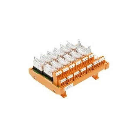 Weidm¸ller 9445100000 Module relais équipée RSM-16C 1CO S 250VAC