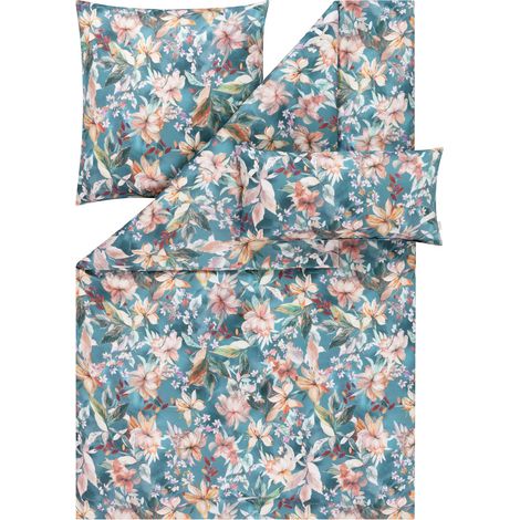 Estella 7960/581 Estera Mako Satin Bettwäsche 160x200cm 5-teilig (1/2)