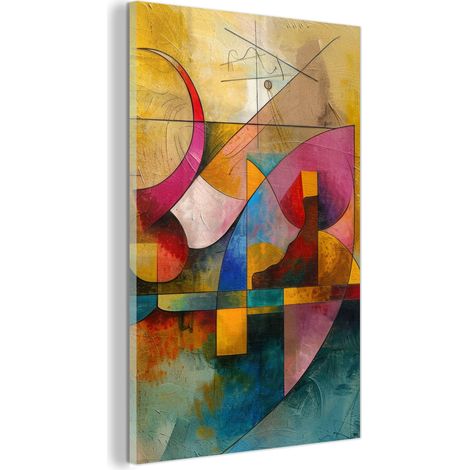 TABLEAU EN PLEXIGLAS Art - Abstrait - Moderne Tableau Moderne 60x90 (1/5)