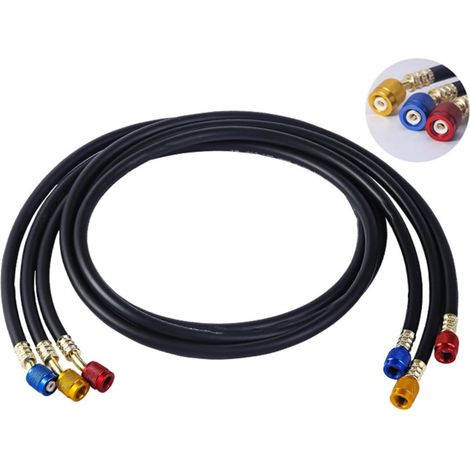 Lot de 3 tuyaux recharge CA automobiles 129,5 cm, 0,6 x haute (1/5)