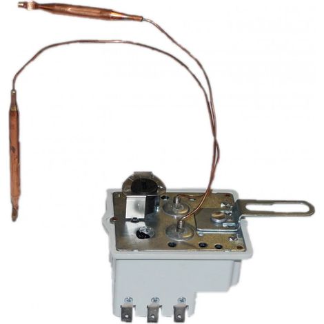 Termostato BTS 270 mm per scaldabagni con due lampadine flessibili