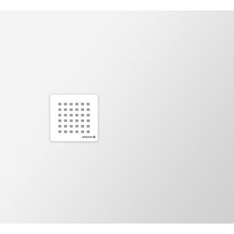 Polysan Flexia - Receveur de douche 1200x800 mm, possibilité de modifier les dimensions, blanc 77922 (1/5)