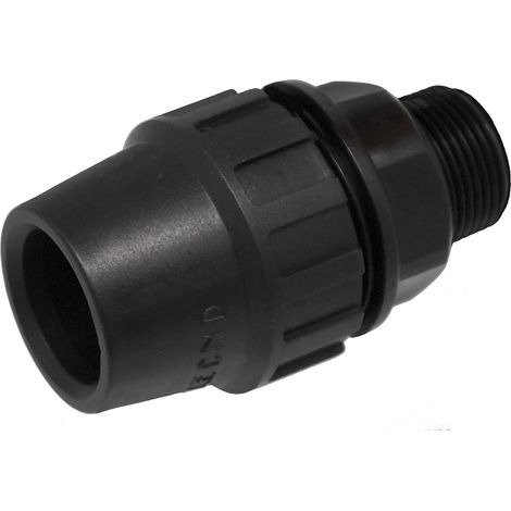 Terminal rosca macho 25mm (3/4") Aqua Center (1/2)