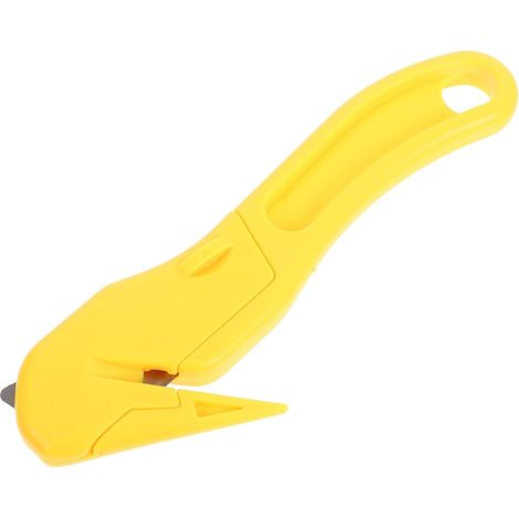 Coupe-corde portable, design ergonomique, jaune, outil sûr et pour la (1/5)