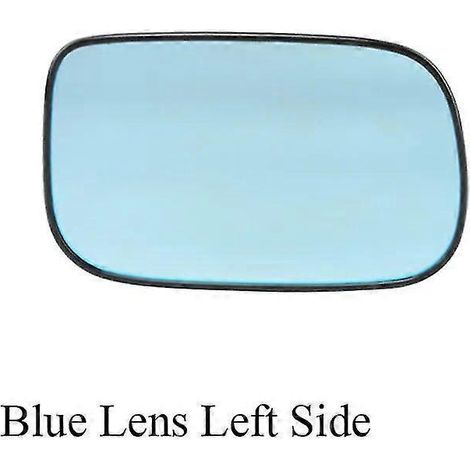 Beheizbare Außenspiegelgläser in Weiß und Blau für HONDA ACCORD CM6 CL7 CL9 2003-2007 Autozubehör Außenteile - Rechte Seite (Blau)