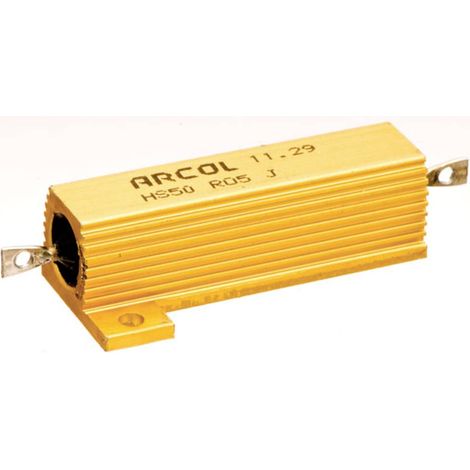 Arcol HS50 220R J Résistance de puissance 220 Ω 50 W 1 pc(s)