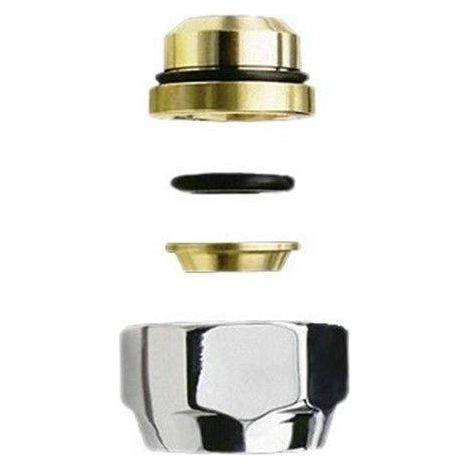 RACCORDO PER TUBO RAME SERIE PLANET, OVUS E TONDERA Ø14 - 24x19 (1/2)
