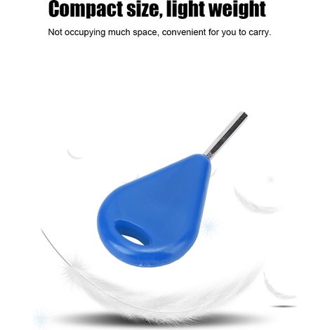 6 Clés Hex pour Ailerons de Surf - Accessoires de Planche de Surf - Équipement de Surf Bleu (1/5)