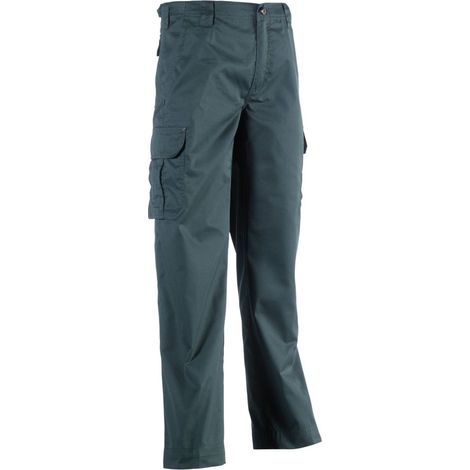 Pantaloni da lavoro Thor Herock - Oxwork Verde scuro S