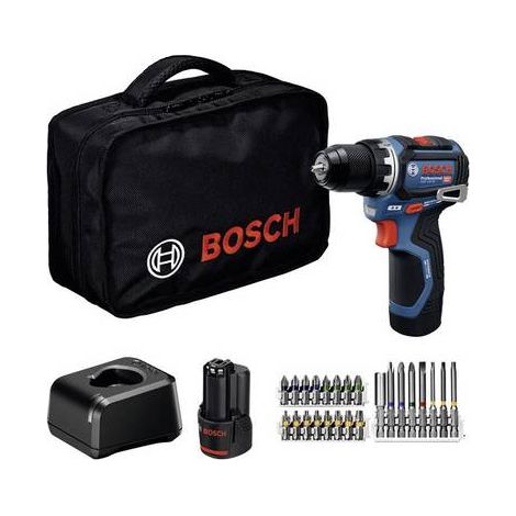Trapano avvitatore Bosch GSR 12V 32 blu compatto leggero