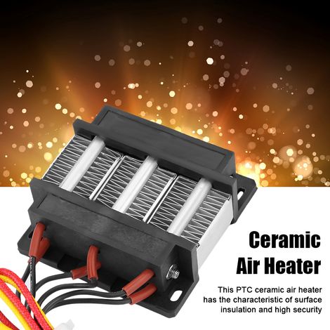 48V 200W Isolierter PTC-Keramik-Lufterhitzer PTC-Heizelement (1/5)