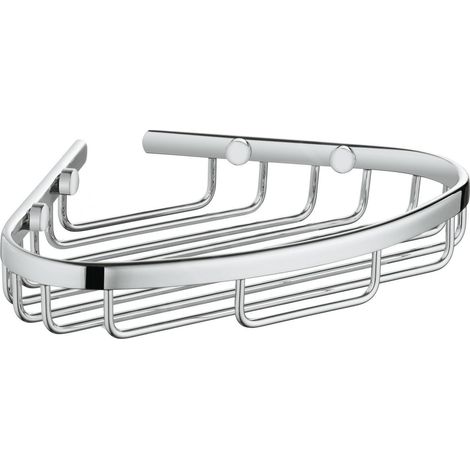 BauCosmopolitan Panier porte-savon, Chrome (40664001) (1/4)