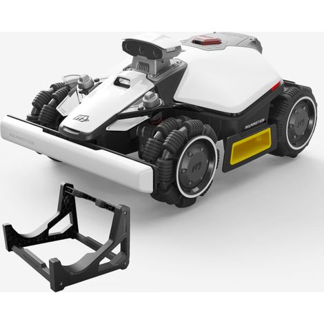 Robot Tondeuse Mammotion LUBA mini 2 AWD 1000 Sans Fil Périphérique, avec support de lavage pour, jusqu'à 1000m², Pente 80% (1/5)
