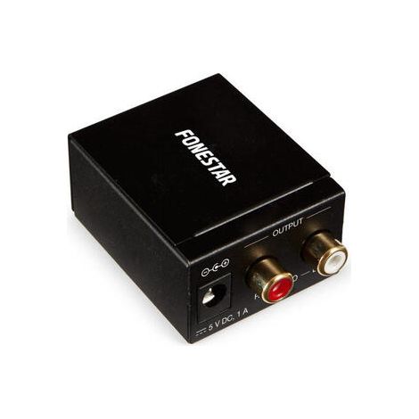 Convertidor de Audio FONESTAR FO-37DA (1/4)