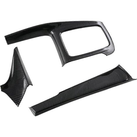 3 Stück Carbon Fiber Gear Shift Panel Control Aufkleber Innenmodifikation für XRV XR-V -V 2022 2023 RH (1/5)