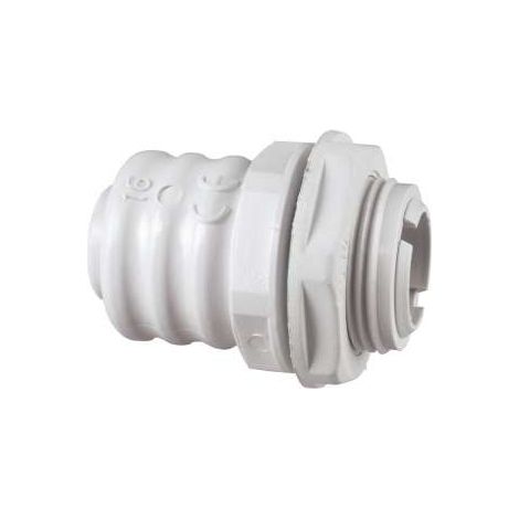 poly pool - raccordo scatola di derivazione - guaina ø 16 mm ip65 grigio