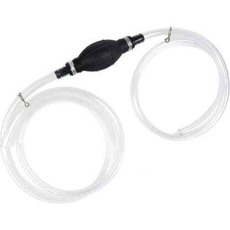 Pompe Transfert Liquide l'eau, Pompe Manuelle Siphon Pompe de Siphon de Transfert Pompe de Siphon de Carburant Pompe à Carburant Manuelle, Pour Accessoires de voiture, Aquarium (1/5)