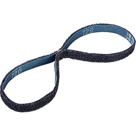 Fein – Bande abrasive de ponceuse 254x180mm grain 120 – Pour surfaces lisses et tubes coudés – Lot de 5 – 63714057010 - FEIN 5 X (1/2)