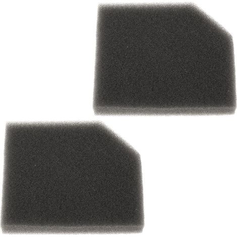 Lot de 2 filtres à air pour sécateur 072700461BR Compatible avec le sécateur de débroussailleuse CR74 8350 (1/5)