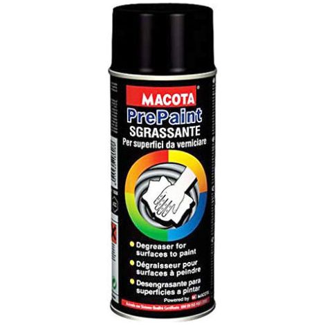 MACOTA PREPAINT spray sgrassante per la preparazione delle superfici da verniciare - da 200 ml
