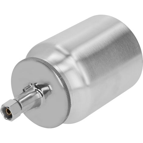 Pot à peinture en aluminium 1000ml avec buse 2.0mm pour pistolet à peinture par aspiration