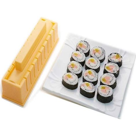 REWYTAZ Sushi Maker, DIY Sushi Formen Set (1/5)