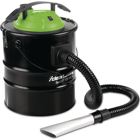 Aschesauger flexCAT 120 VCA 1,2 kW 1500l/min 150mbar 20l CLEANCRAFT (1/3)