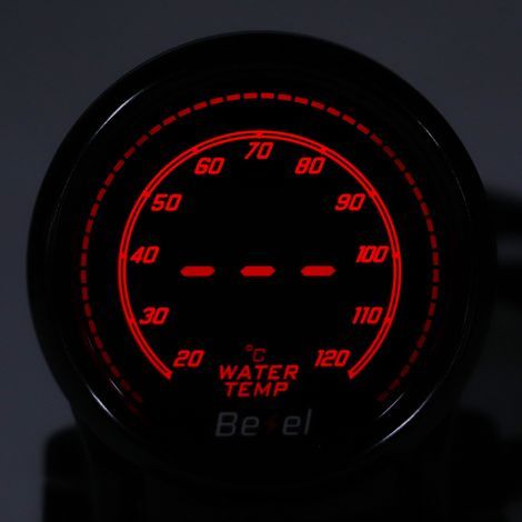 2 Zoll/52 mm LED-Wassertemperaturanzeige für Autos – Zubehör (1/5)