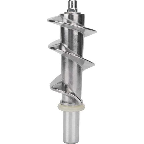 Lntyq Accessoires de remplacement de hachoir à viande électrique à vis de hachoir à viande en acier inoxydable pour la cuisine à domicile