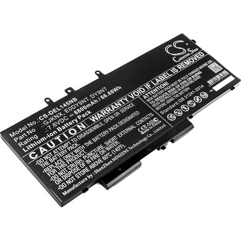 Batteria per Dell Latitude 14 5491 ecc