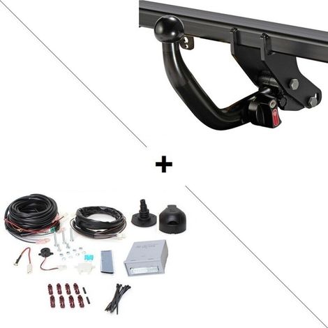 Attelage Renault Clio 5 y compris AdBlue (06/19-) RDSOH + faisceau universel 7 broches + boitier électronique (1/2)