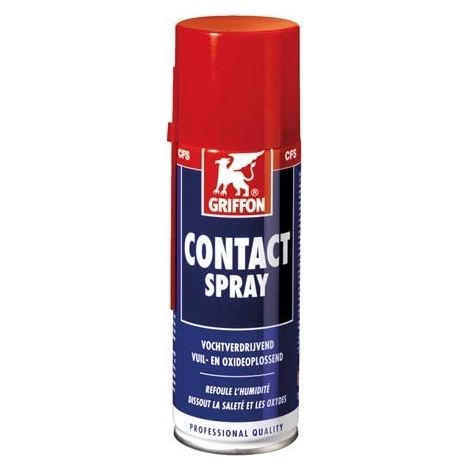 - LIMPIADOR DE CONTACTOS - EN AEROSOL - 200 ml