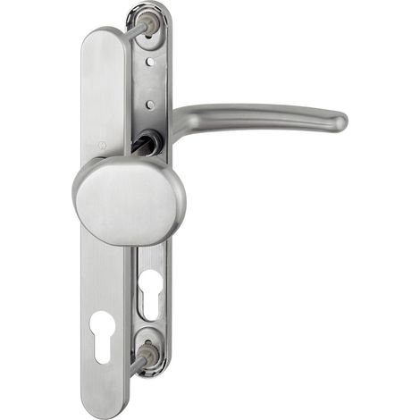 HOPPE® Wechselgarnitur mit Schmalschild Denver E86G/3346/1310Z, Edelstahl, 2498324