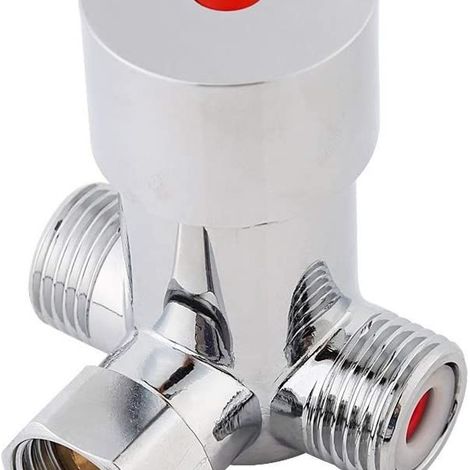 Mitigeur thermostatique G1/2 pour eau chaude et froide (1/5)
