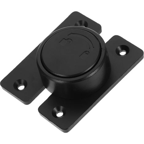 Verrou Rotatif pour Porte Coulissante 180° sans (1/5)
