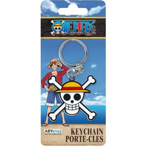 LLAVERO LUFFY CALAVERA ONE PIECE