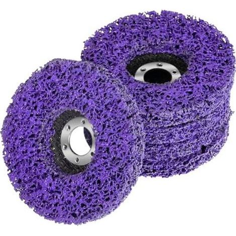 Discos de desbaste de 125 mm, discos de limpieza gruesos, fabricados en tela de nailon, aptos para amoladoras angulares.